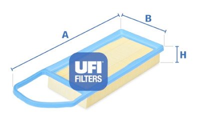 Filtro aria UFI 30.153.00