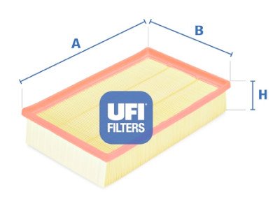 Filtro aria UFI 30.155.00