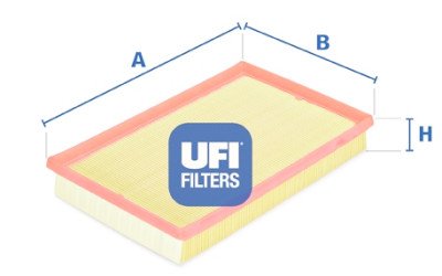Filtro aria UFI 30.158.00