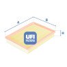 Filtro aria UFI 30.159.00