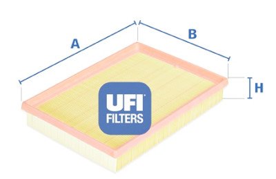 Filtro aria UFI 30.159.00