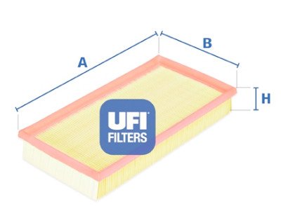 Filtro aria UFI 30.165.00
