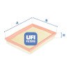 Filtro aria UFI 30.168.00