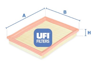 Filtro aria UFI 30.168.00
