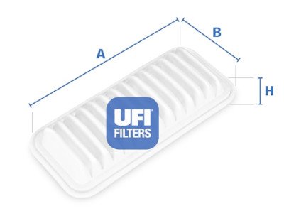 Filtro aria UFI 30.175.00