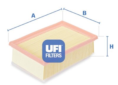 Filtro aria UFI 30.180.00
