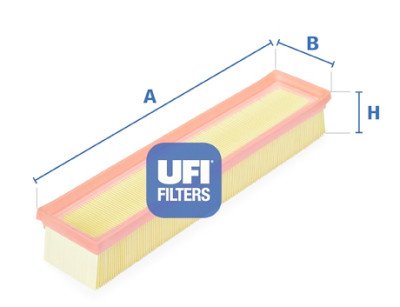 Filtro aria UFI 30.181.00