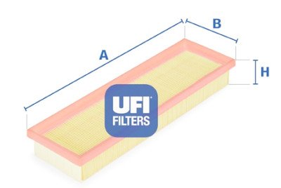 Filtro aria UFI 30.185.00