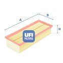 Filtro aria UFI 30.187.00