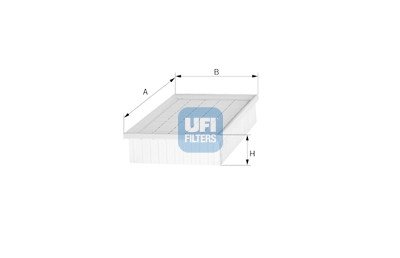 Filtro aria UFI 30.191.00