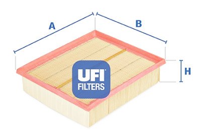 Filtro aria UFI 30.192.00