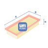 Filtro aria UFI 30.194.00