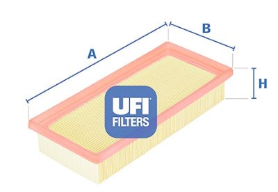 Filtro aria UFI 30.194.00