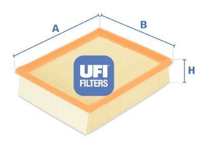 Filtro aria UFI 30.195.00