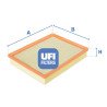 Filtro aria UFI 30.197.00