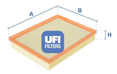 Filtro aria UFI 30.197.00
