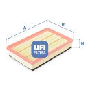 Filtro aria UFI 30.207.00