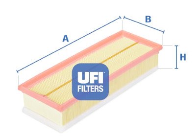 Filtro aria UFI 30.210.00