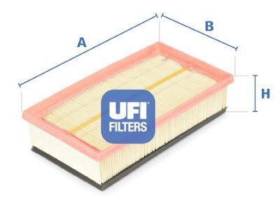 Filtro aria UFI 30.233.00