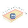 Filtro aria UFI 30.241.00