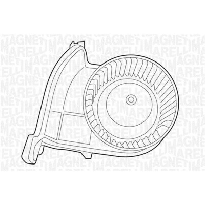 Ventilatore abitacolo