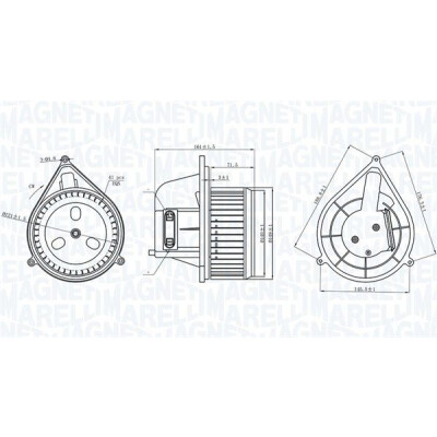 Ventilatore abitacolo