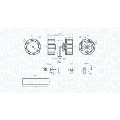 Ventilatore abitacolo