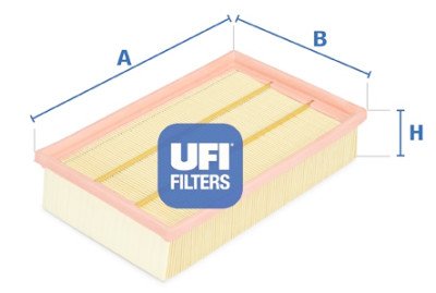 Filtro aria UFI 30.246.00