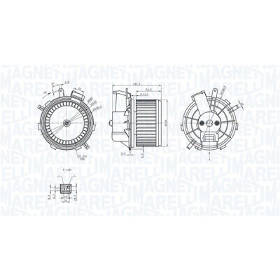 Ventilatore abitacolo