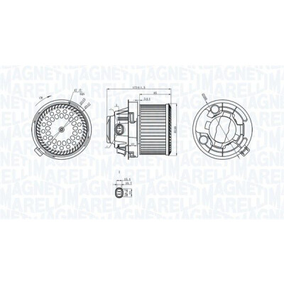 Ventilatore abitacolo