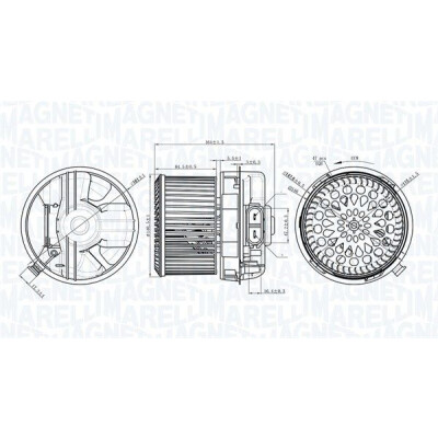 Ventilatore abitacolo