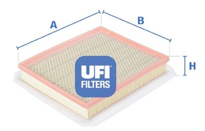 Filtro aria UFI 30.258.00