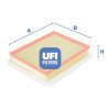 Filtro aria UFI 30.259.00