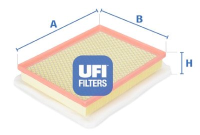 Filtro aria UFI 30.259.00