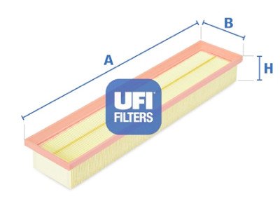 Filtro aria UFI 30.260.00