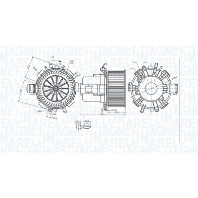 Ventilatore abitacolo