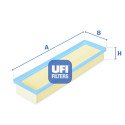 Filtro aria UFI 30.262.00