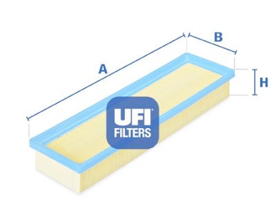 Filtro aria UFI 30.262.00