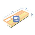 Filtro aria UFI 30.265.00