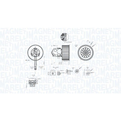 Ventilatore abitacolo