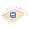 Filtro aria UFI 30.268.00