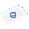 Filtro aria UFI 30.289.00