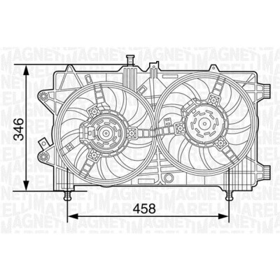 Ventola, Raffreddamento motore