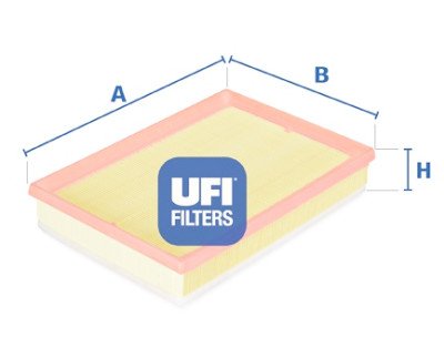 Filtro aria UFI 30.292.00