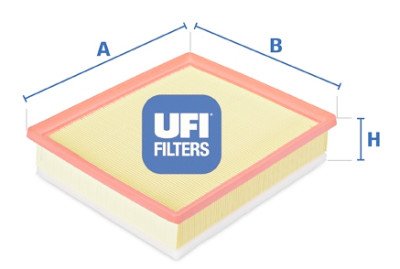 Filtro aria UFI 30.293.00