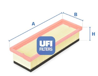 Filtro aria UFI 30.301.00