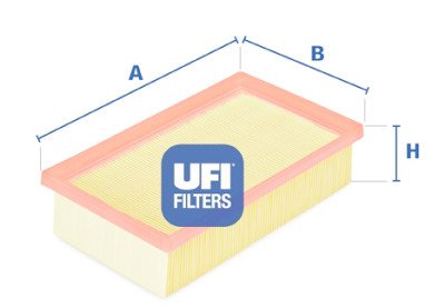 Filtro aria UFI 30.319.00