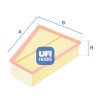 Filtro aria UFI 30.331.00