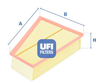 Filtro aria UFI 30.331.00
