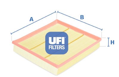 Filtro aria UFI 30.332.00